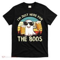 I'm Just Here For The Boos Halloween Beer Lovers T-Shirt thumb 0