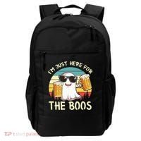I'm Just Here For The Boos Halloween Beer Lovers Backpack thumb 0