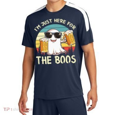 I'm Just Here For The Boos Halloween Beer Lovers Soccer Jersey