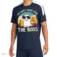I'm Just Here For The Boos Halloween Beer Lovers Sport-Tek Competitor United Soccer Jersey thumb 0