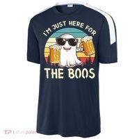 I'm Just Here For The Boos Halloween Beer Lovers Sport-Tek Competitor United Soccer Jersey thumb 2