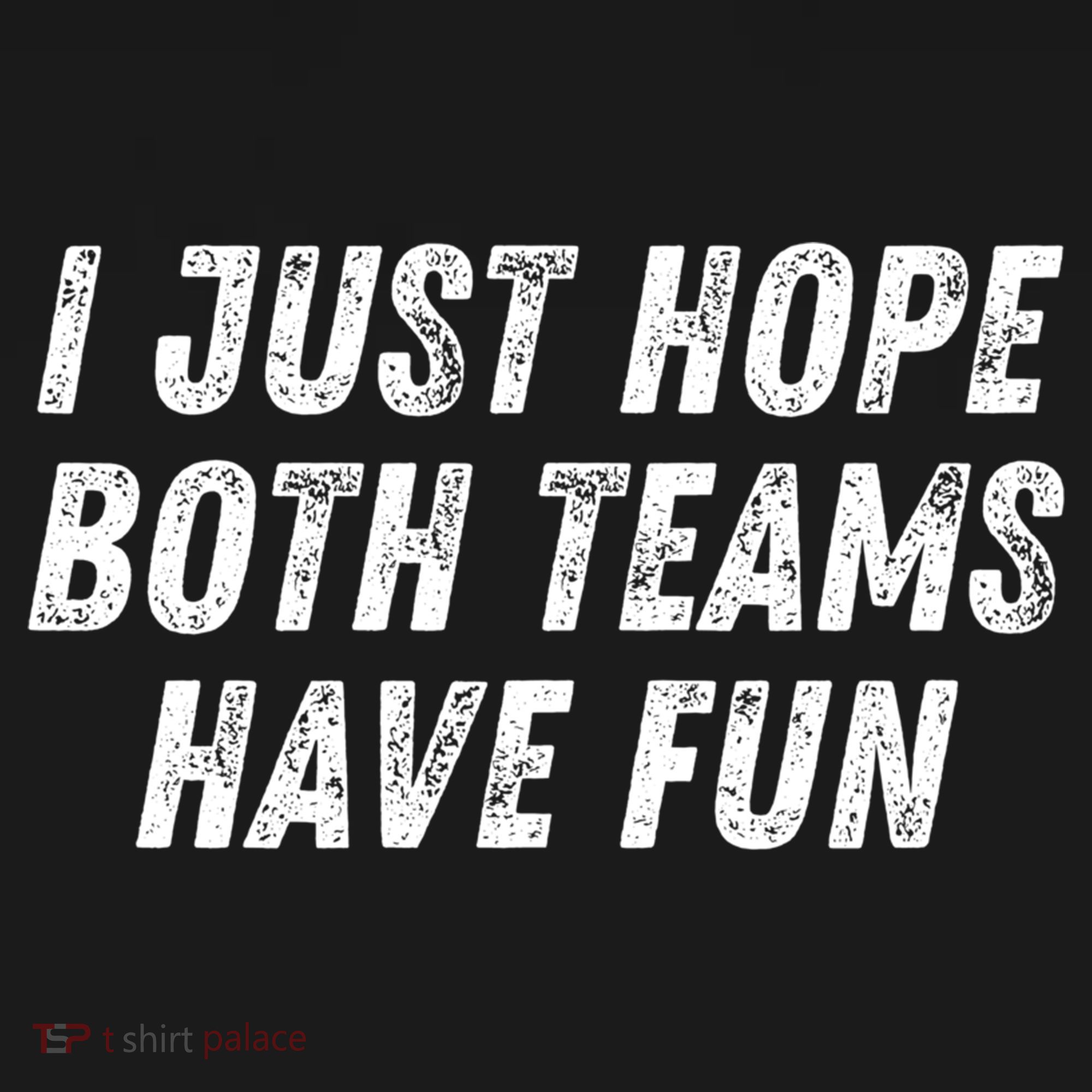 I Just Hope Both Teams Have Fun Funny Football Baseball Gift Women's Hoodie