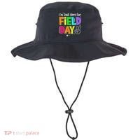 Im Just Here For Field Day Teacher Bucket Hat thumb 0