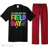 Im Just Here For Field Day Teacher Pajama Set thumb 0