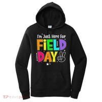 Im Just Here For Field Day Teacher Women's Hoodie thumb 0