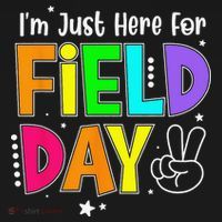 Im Just Here For Field Day Teacher Baby Bodysuit thumb 2