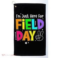 Im Just Here For Field Day Teacher Golf Towel thumb 0