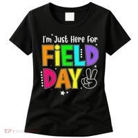 Im Just Here For Field Day Teacher Women's T-Shirt thumb 0