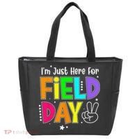 Im Just Here For Field Day Teacher Tote Bag thumb 0