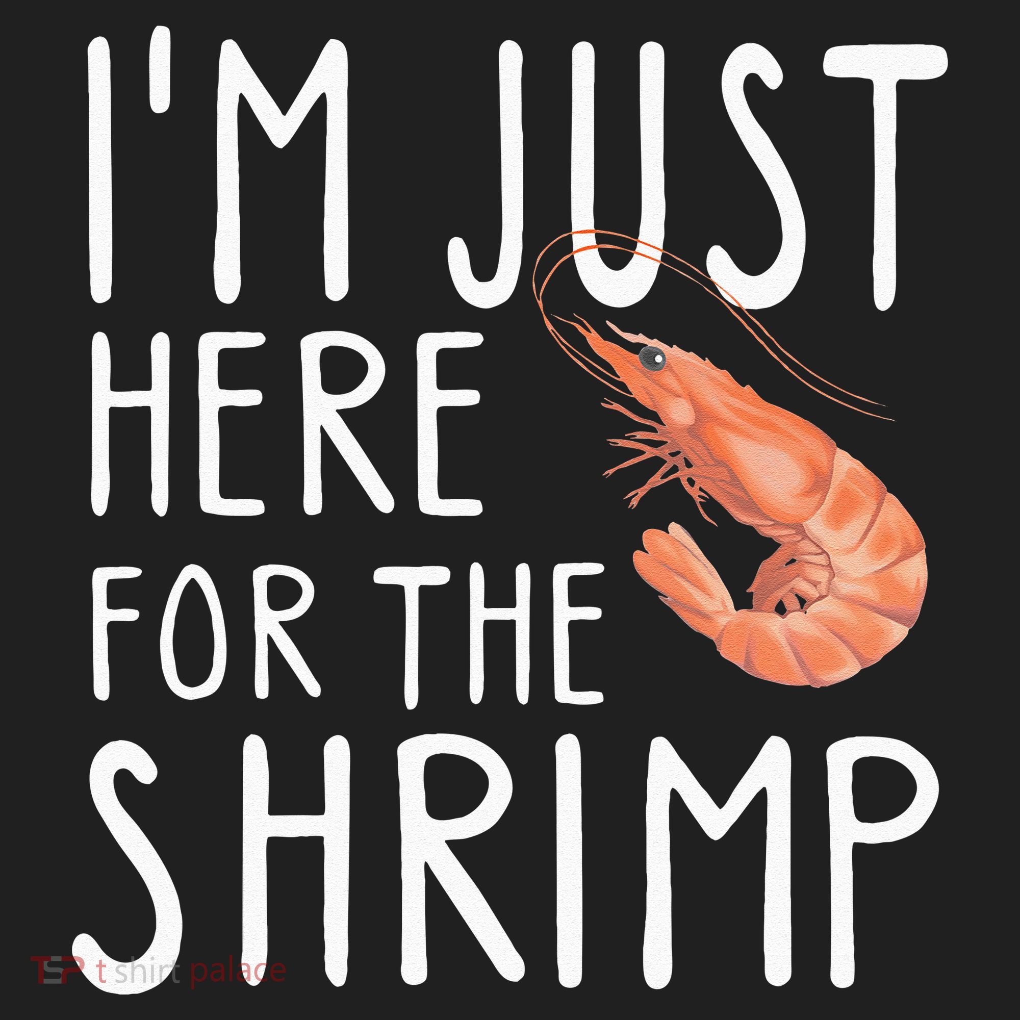 I'm Just Here For The Shrimp Crawfish Crab Seafood Lover Beanie