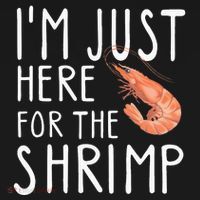 I'm Just Here For The Shrimp Crawfish Crab Seafood Lover Tank Top thumb 6