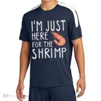 I'm Just Here For The Shrimp Crawfish Crab Seafood Lover Sport-Tek Competitor United Soccer Jersey thumb 0
