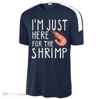 I'm Just Here For The Shrimp Crawfish Crab Seafood Lover Sport-Tek Competitor United Soccer Jersey thumb 2