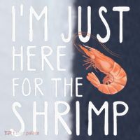 I'm Just Here For The Shrimp Crawfish Crab Seafood Lover Sport-Tek Competitor United Soccer Jersey thumb 4