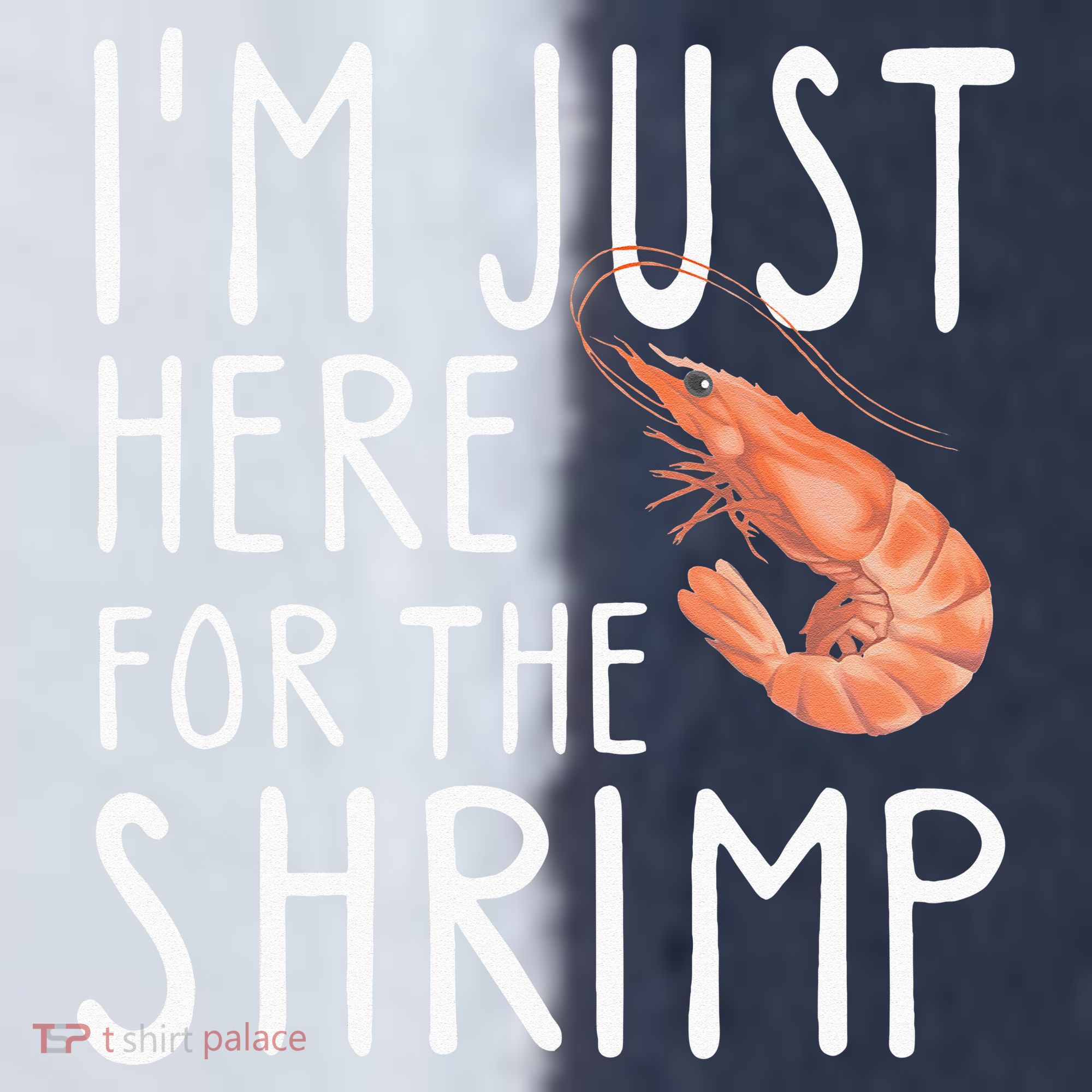 I'm Just Here For The Shrimp Crawfish Crab Seafood Lover Sport-Tek Competitor United Soccer Jersey