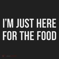 IM Just Here For The Food Women's Sweatshirt thumb 2