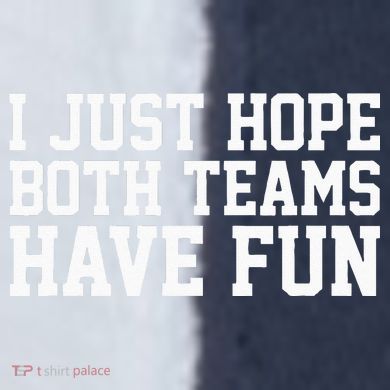 I Just Hope Both Teams Have Fun Sport-Tek Competitor United Soccer Jersey