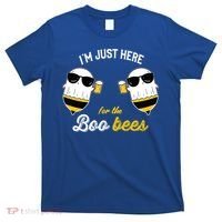 I'm Just Here For The Boo Bees Halloween Ghost Gift T-Shirt thumb 0