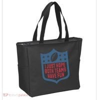 I Just Hope Both Teams Have Fun Tote Bag thumb 2