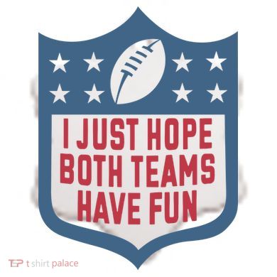 I Just Hope Both Teams Have Fun Ceramic Ornament
