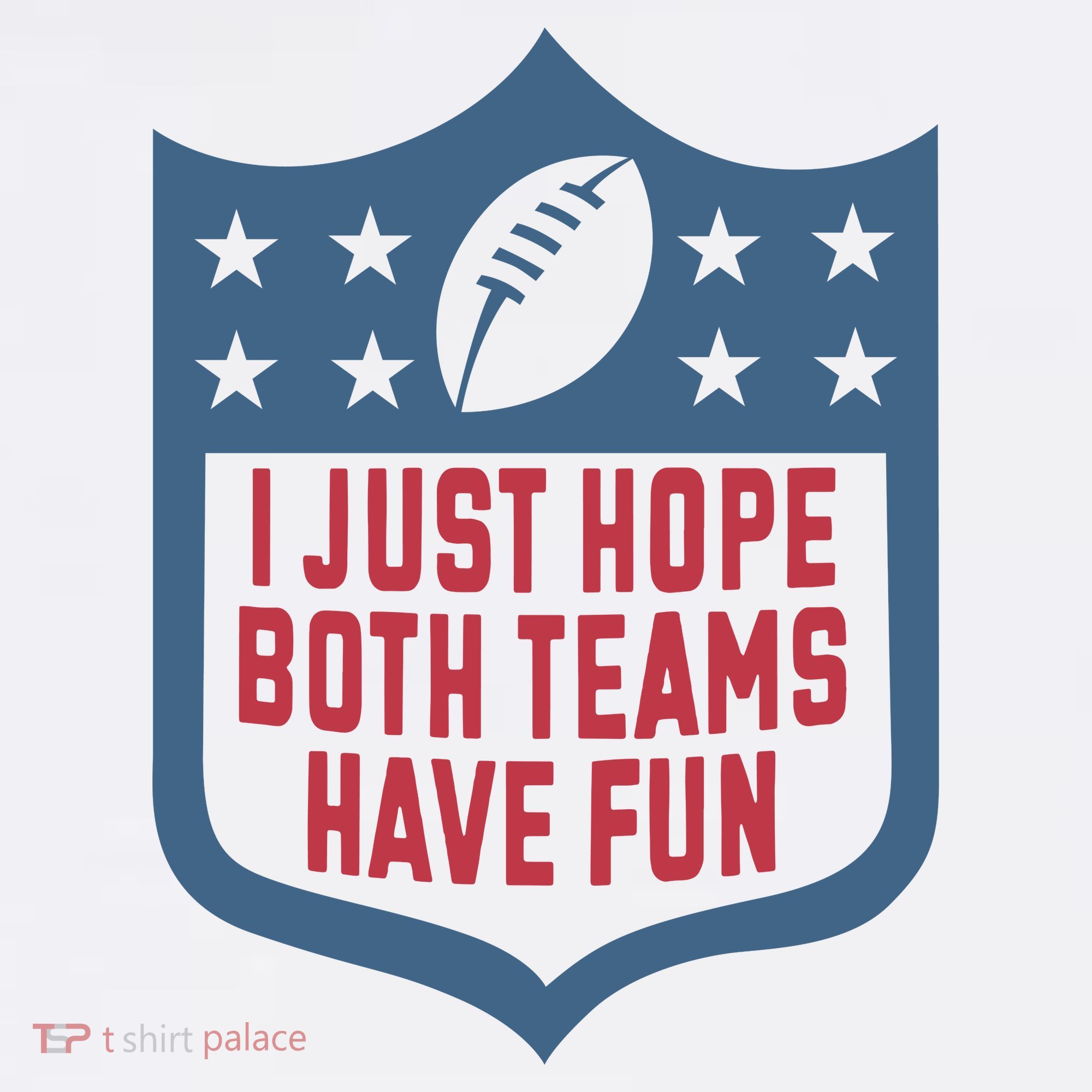 I Just Hope Both Teams Have Fun Cooling Performance Crew T-Shirt