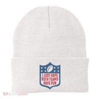 I Just Hope Both Teams Have Fun Beanie thumb 0