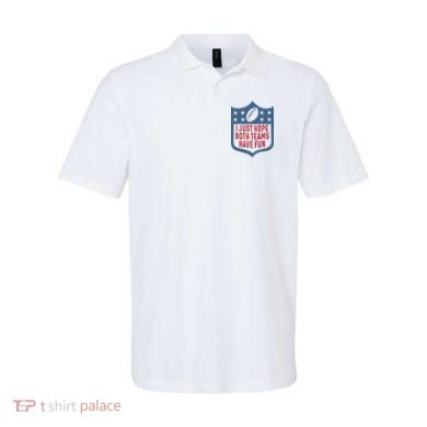 I Just Hope Both Teams Have Fun Polo