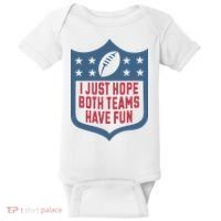I Just Hope Both Teams Have Fun Baby Bodysuit thumb 0