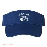 I'm Just Here For The Fights Funny Hockey Cute Gift Visor thumb 0