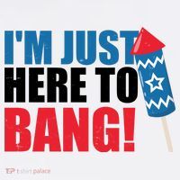 Im Just Here To Bang Firework 4th Of July Long Sleeve Shirt thumb 2