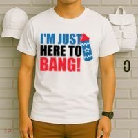 Im Just Here To Bang Firework 4th Of July T-Shirt thumb 6