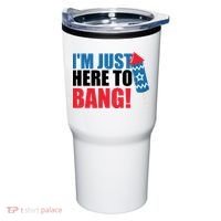 Im Just Here To Bang Firework 4th Of July Tumbler thumb 0