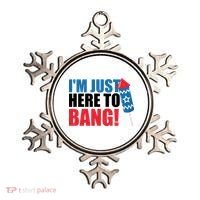 Im Just Here To Bang Firework 4th Of July Ornament thumb 0