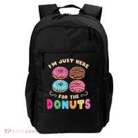 Im Just Here For The Donuts Candy Lover Backpack thumb 0