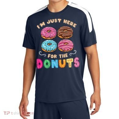 Im Just Here For The Donuts Candy Lover Soccer Jersey