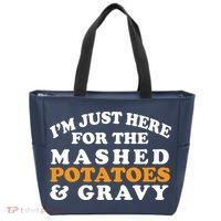 I'm Just Here For The Mashed Potatoes And Gravy Tote Bag thumb 0