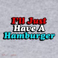 I’Ll Just Have A Hamburger Women's Sweatshirt thumb 2