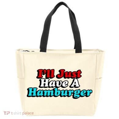 I’Ll Just Have A Hamburger Tote Bag