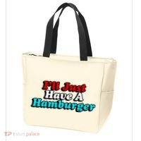 I’Ll Just Have A Hamburger Tote Bag thumb 3