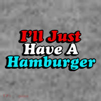 I’Ll Just Have A Hamburger Toddler Hoodie thumb 2