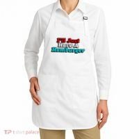 I’Ll Just Have A Hamburger Apron thumb 2