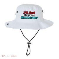 I’Ll Just Have A Hamburger Bucket Hat thumb 0