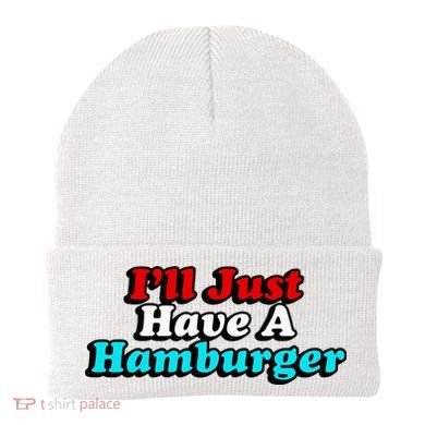 I’Ll Just Have A Hamburger Beanie