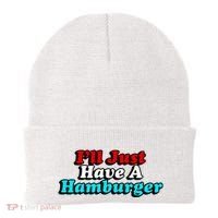 I’Ll Just Have A Hamburger Beanie thumb 0