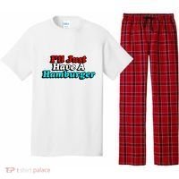 I’Ll Just Have A Hamburger Pajama Set thumb 0