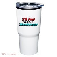 I’Ll Just Have A Hamburger Tumbler thumb 0