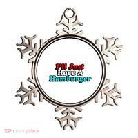 I’Ll Just Have A Hamburger Ornament thumb 0