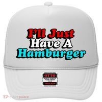 I’Ll Just Have A Hamburger Hat thumb 0