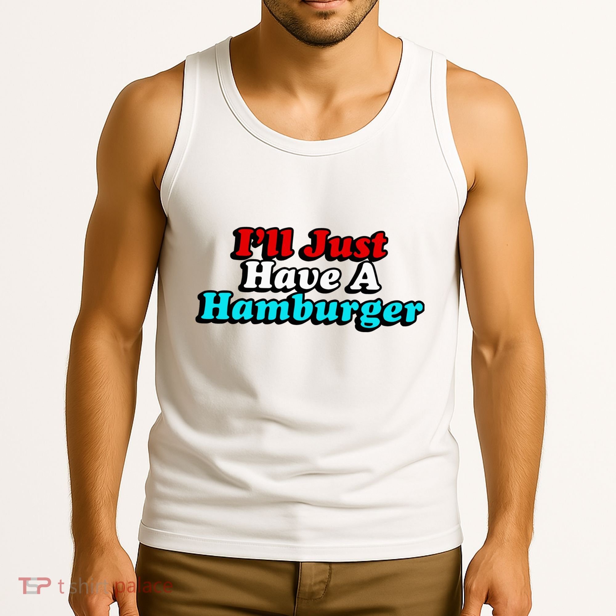 I’Ll Just Have A Hamburger Tank Top