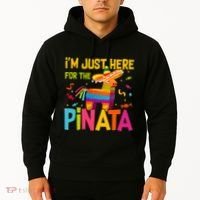 IM Just Here For The Pinata Hoodie thumb 2
